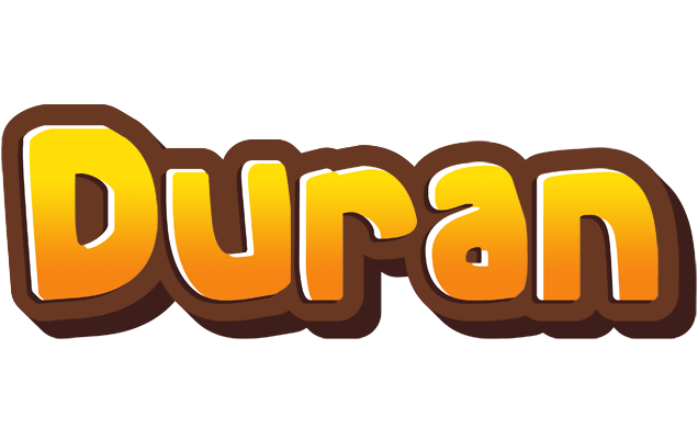 Duran cookies logo