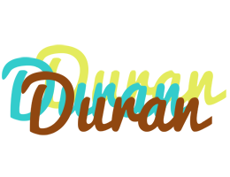 Duran cupcake logo