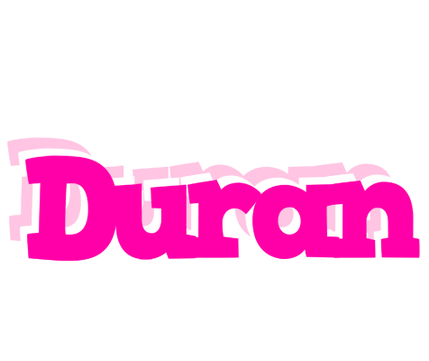 Duran dancing logo