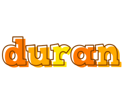 Duran desert logo