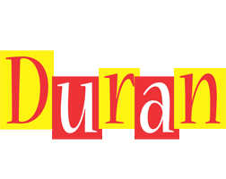 Duran errors logo