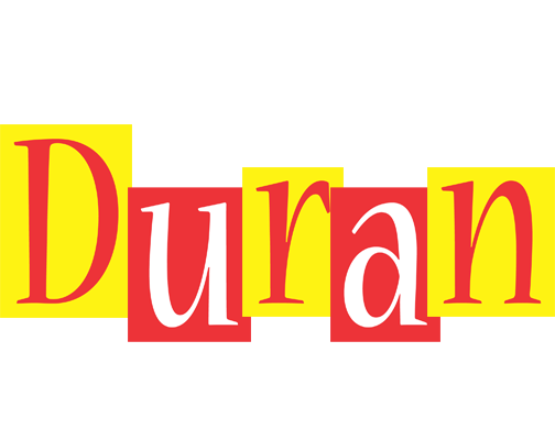 Duran errors logo