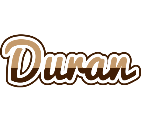 Duran exclusive logo