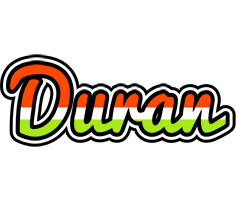 Duran exotic logo