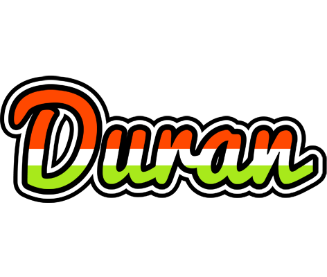 Duran exotic logo