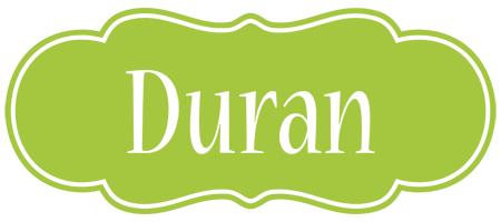 Duran family logo