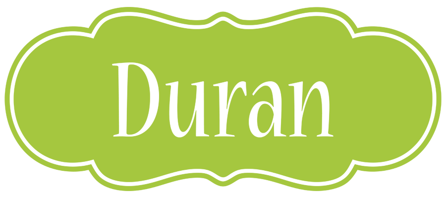 Duran family logo