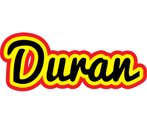 Duran flaming logo