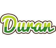 Duran golfing logo