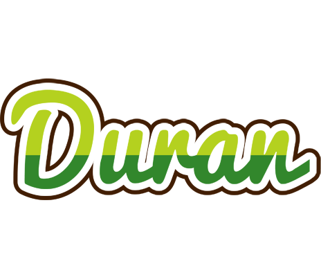 Duran golfing logo