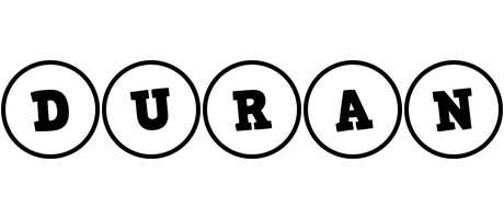 Duran handy logo