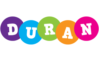 Duran happy logo