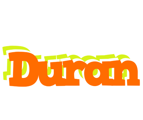 Duran healthy logo