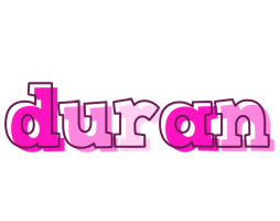 Duran hello logo