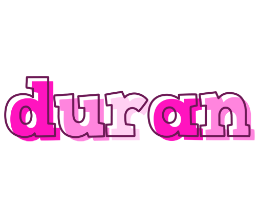 Duran hello logo