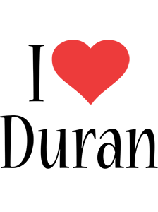 Duran i-love logo