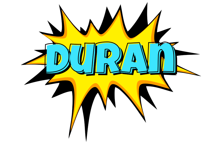 Duran indycar logo