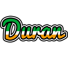 Duran ireland logo