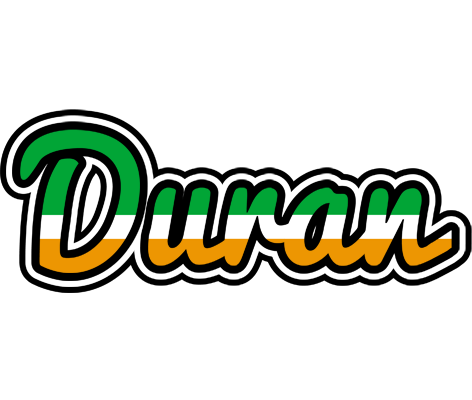Duran ireland logo