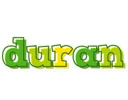 Duran juice logo