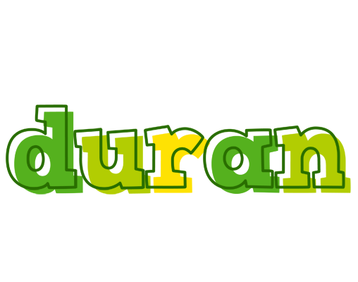 Duran juice logo