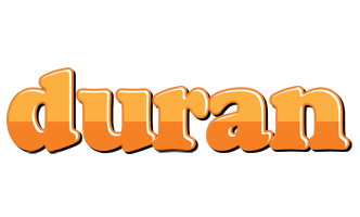 Duran orange logo