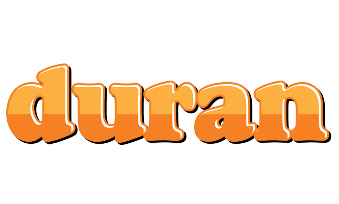 Duran orange logo