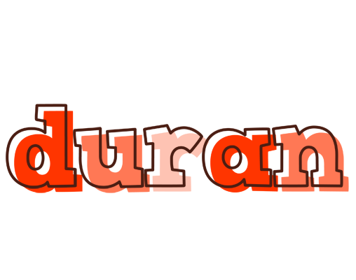Duran paint logo