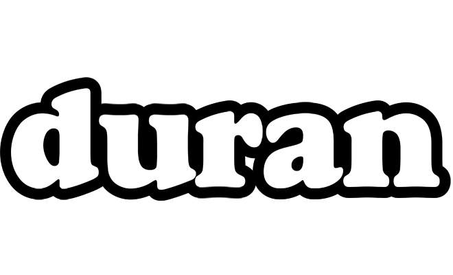 Duran panda logo