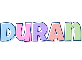 Duran pastel logo