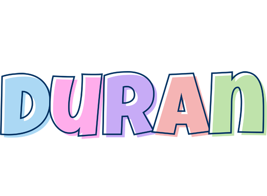 Duran pastel logo