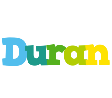 Duran rainbows logo