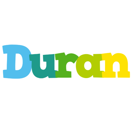 Duran rainbows logo