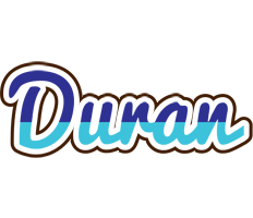 Duran raining logo