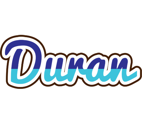 Duran raining logo