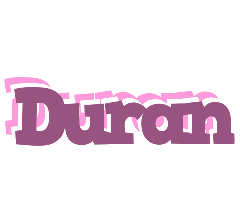 Duran relaxing logo