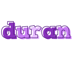 Duran sensual logo