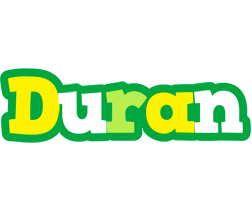 Duran soccer logo