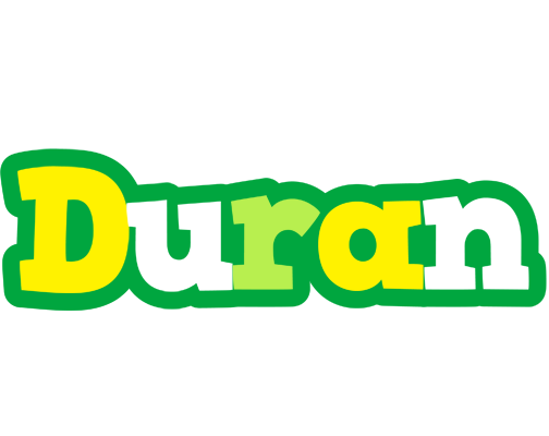 Duran soccer logo