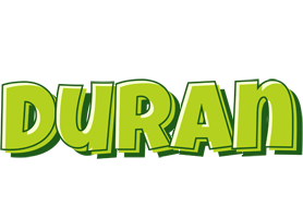 Duran summer logo