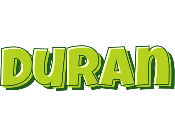 Duran summer logo