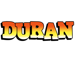 Duran sunset logo