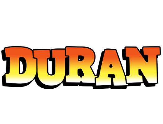 Duran sunset logo