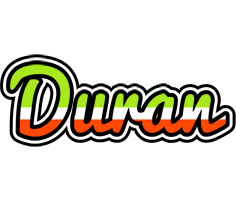 Duran superfun logo