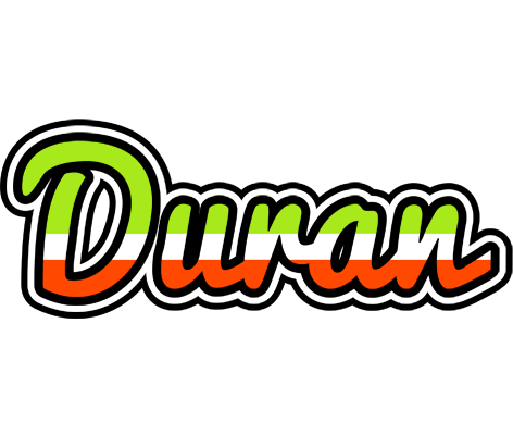 Duran superfun logo
