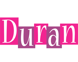 Duran whine logo