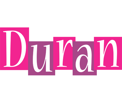Duran whine logo