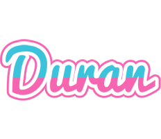 Duran woman logo