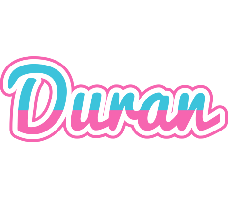 Duran woman logo