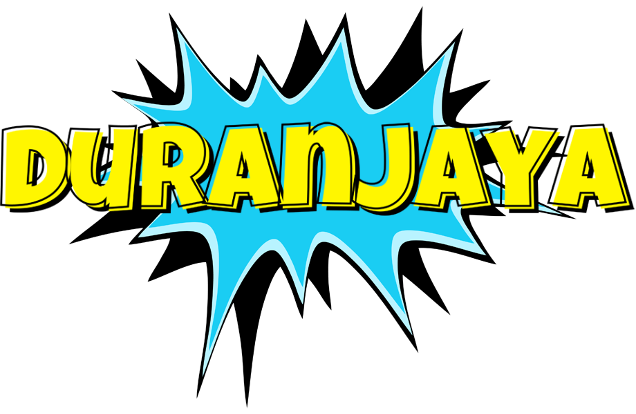 Duranjaya amazing logo